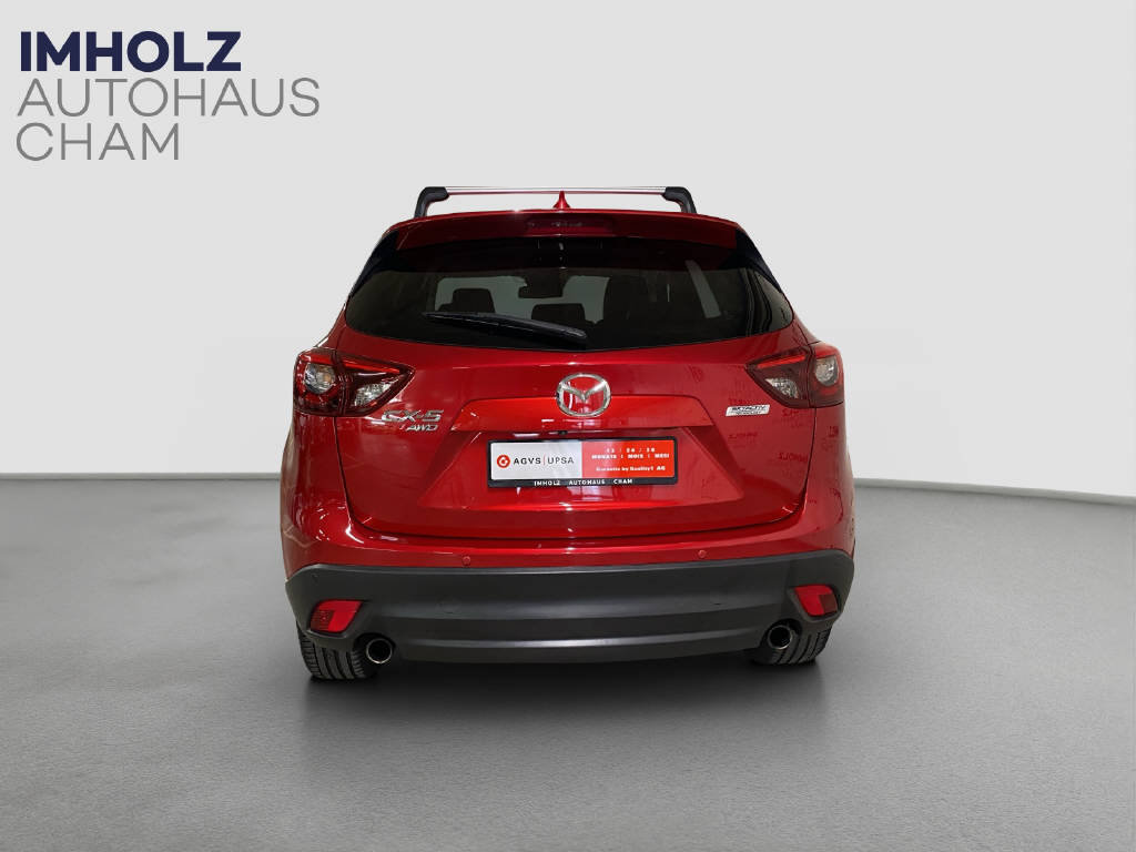 MAZDA CX-5 2.0 Revolution AWD, Essence, Occasion / Utilisé, Automatique - 4