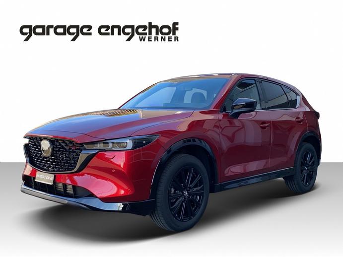 MAZDA CX-5 e-Skyactiv-G 194 Homura AWD Automat, Mild-Hybrid Petrol/Electric, Second hand / Used, Automatic