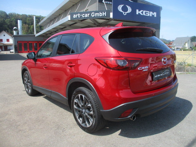 MAZDA CX-5 2.5 Revolution AWD, Essence, Occasion / Utilisé, Automatique - 2