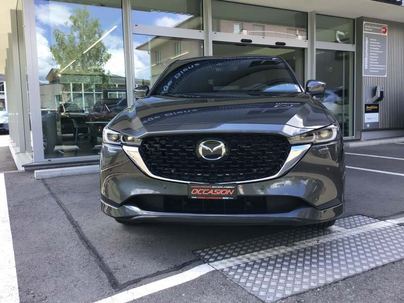 MAZDA CX-5 2.5 Takumi AWD 7, Hybride Léger Essence/Électricité, Occasion / Utilisé, Automatique - 2