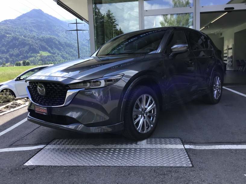 MAZDA CX-5 2.5 Takumi AWD 7, Hybride Léger Essence/Électricité, Occasion / Utilisé, Automatique - 3