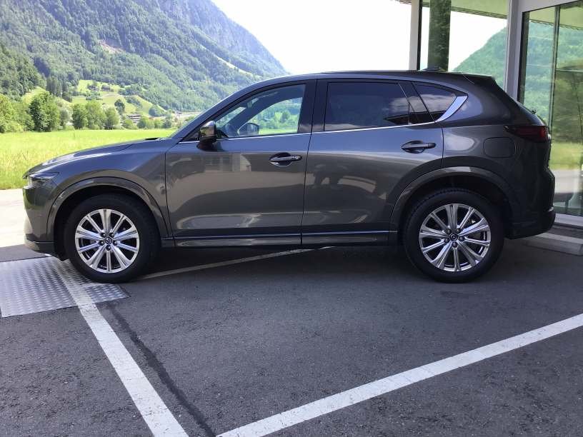 MAZDA CX-5 2.5 Takumi AWD 7, Hybride Léger Essence/Électricité, Occasion / Utilisé, Automatique - 4