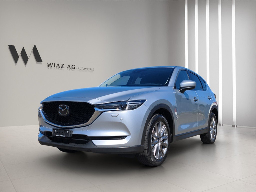 MAZDA CX-5 2.2 D 184 Revolution AWD SR AHK