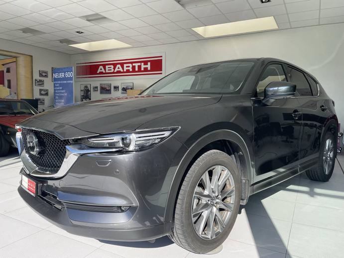 MAZDA CX-5 2.2 D 184 Revolution AWD, Diesel, Occasion / Utilisé, Automatique