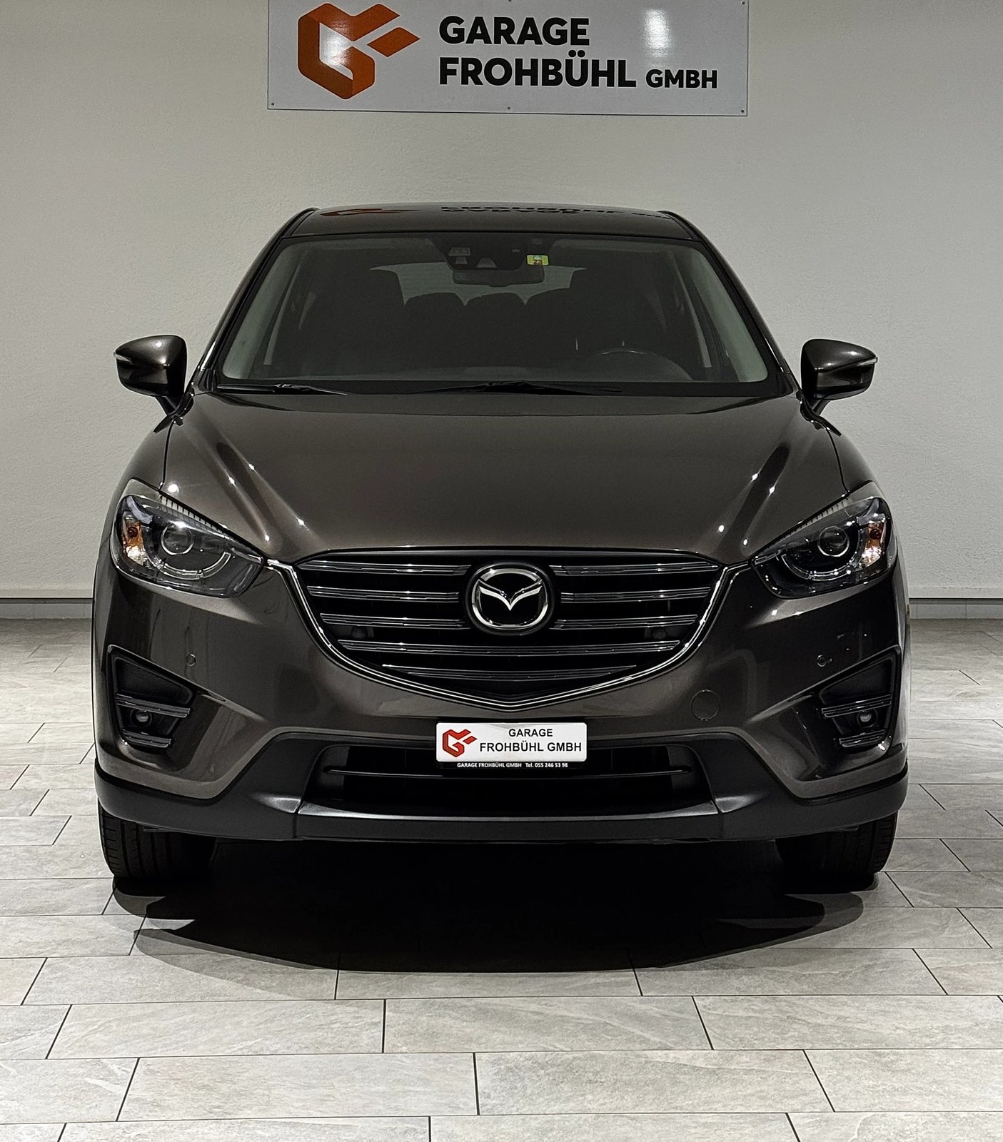 MAZDA CX-5 2.5 Revolution AWD Skyactive-G Automatic, Essence, Occasion / Utilisé, Automatique - 2
