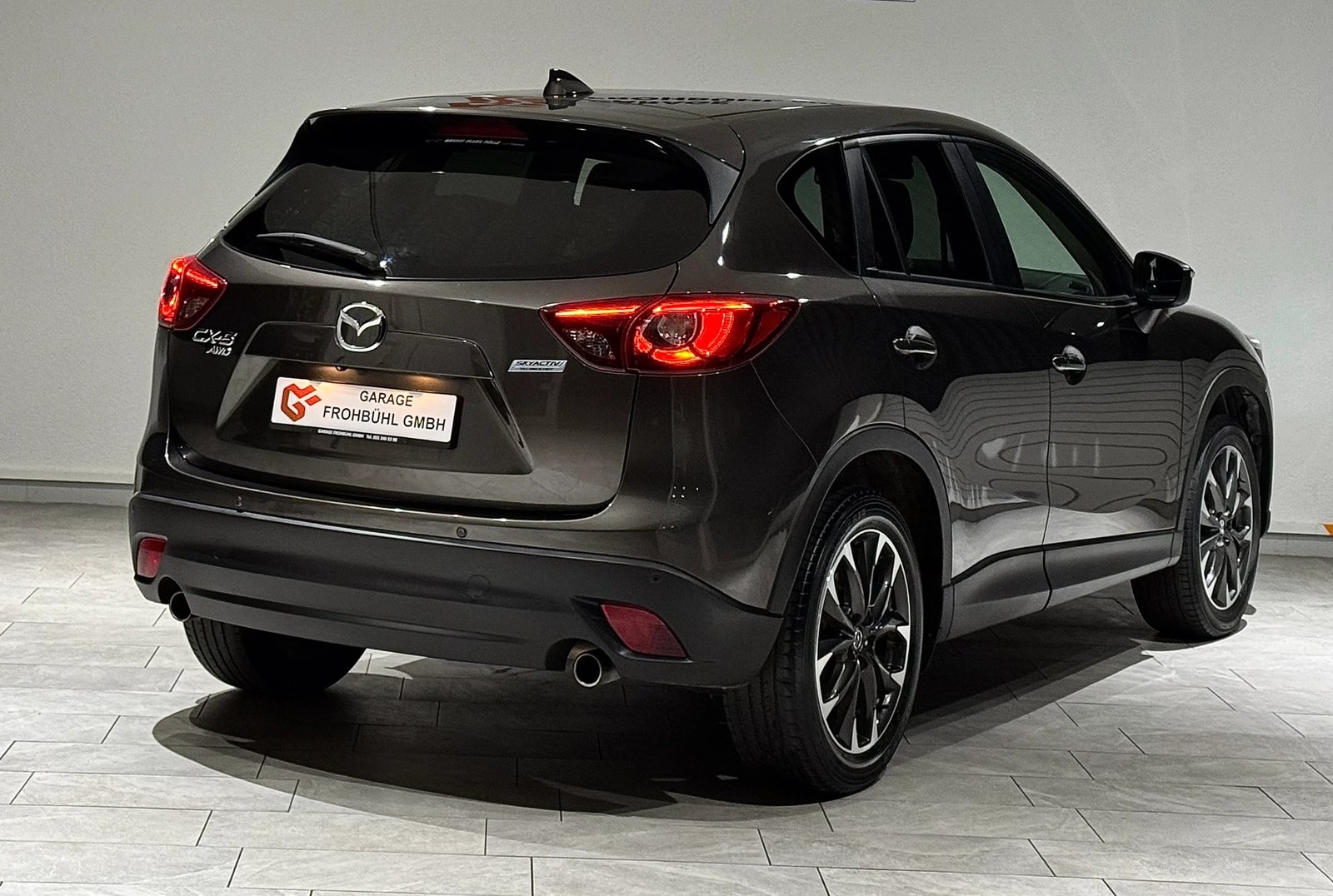 MAZDA CX-5 2.5 Revolution AWD Skyactive-G Automatic, Essence, Occasion / Utilisé, Automatique - 4