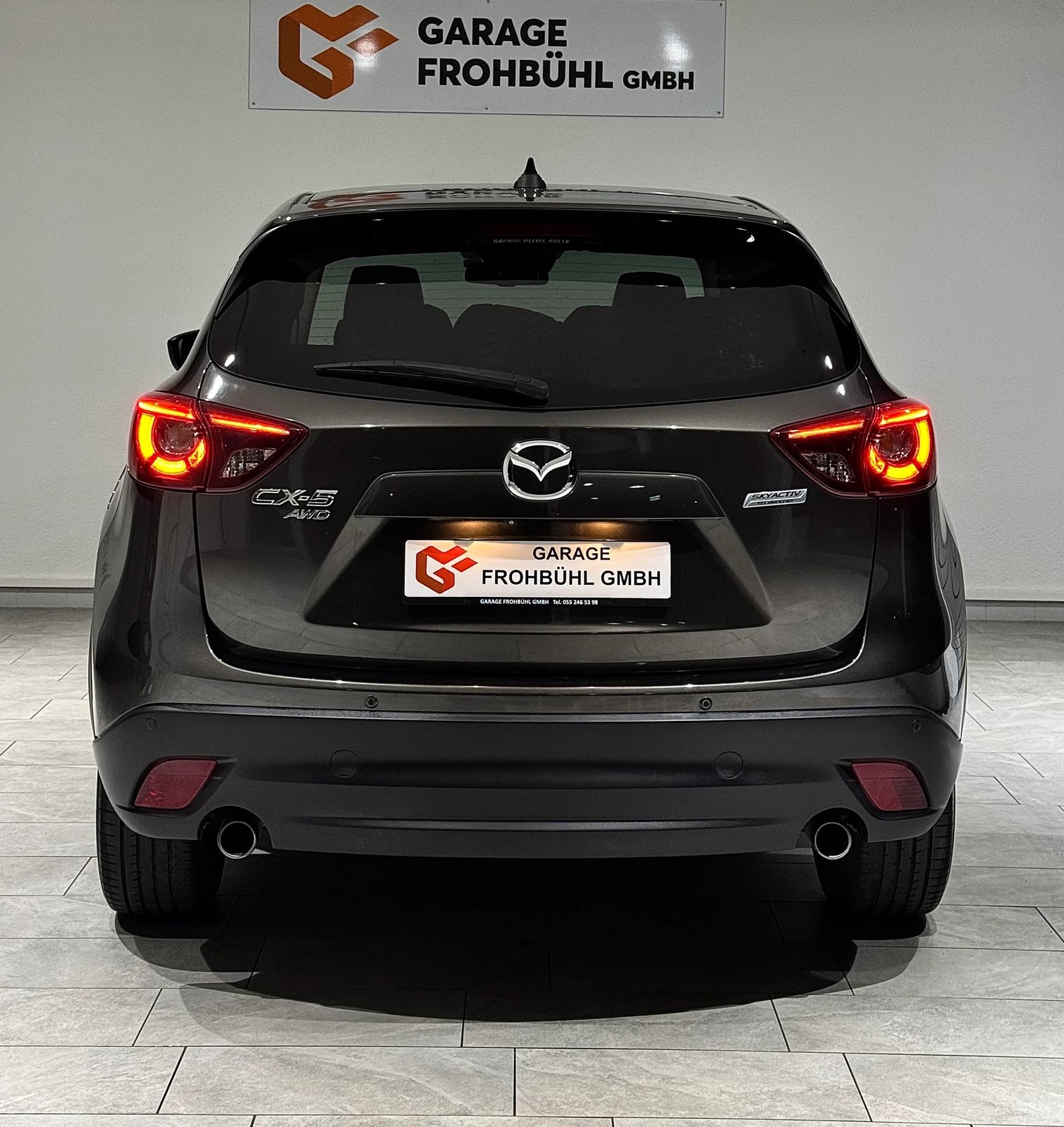 MAZDA CX-5 2.5 Revolution AWD Skyactive-G Automatic, Essence, Occasion / Utilisé, Automatique - 6