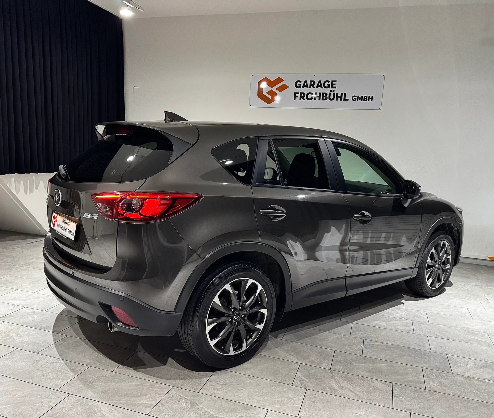 MAZDA CX-5 2.5 Revolution AWD Skyactive-G Automatic, Essence, Occasion / Utilisé, Automatique - 7