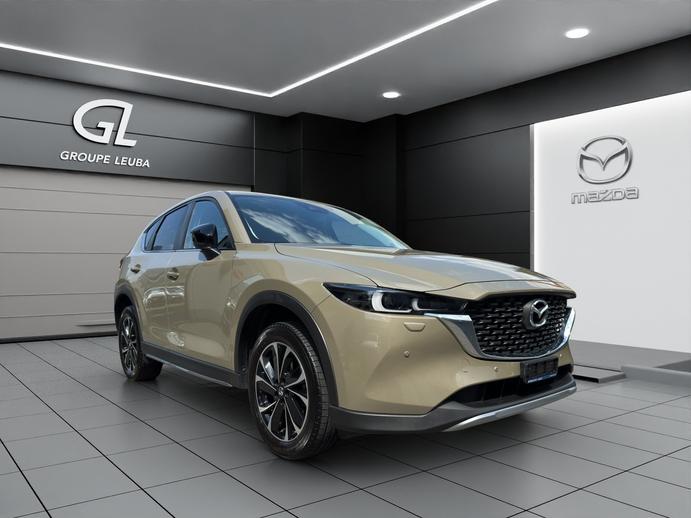 MAZDA CX-5 e-Skyactiv-G 165 Newground AWD Automat, Hybride Léger Essence/Électricité, Occasion / Utilisé, Automatique