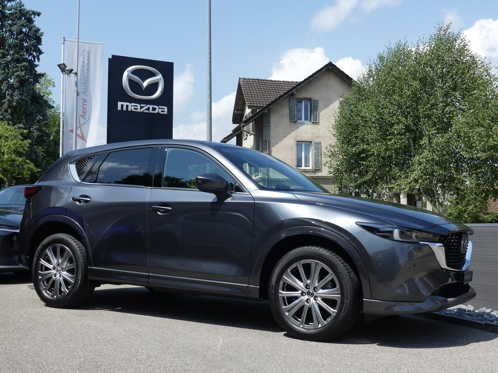 MAZDA CX-5 2.5 Takumi AWD, Hybride Léger Essence/Électricité, Occasion / Utilisé, Automatique - 2