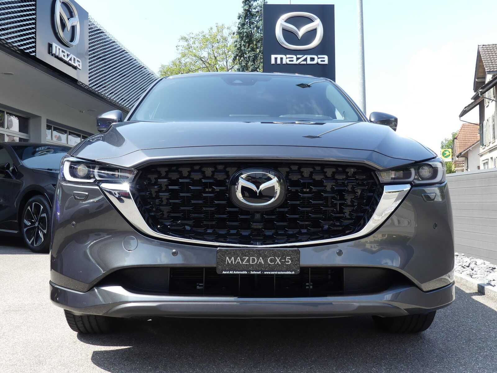 MAZDA CX-5 2.5 Takumi AWD, Hybride Léger Essence/Électricité, Occasion / Utilisé, Automatique - 3