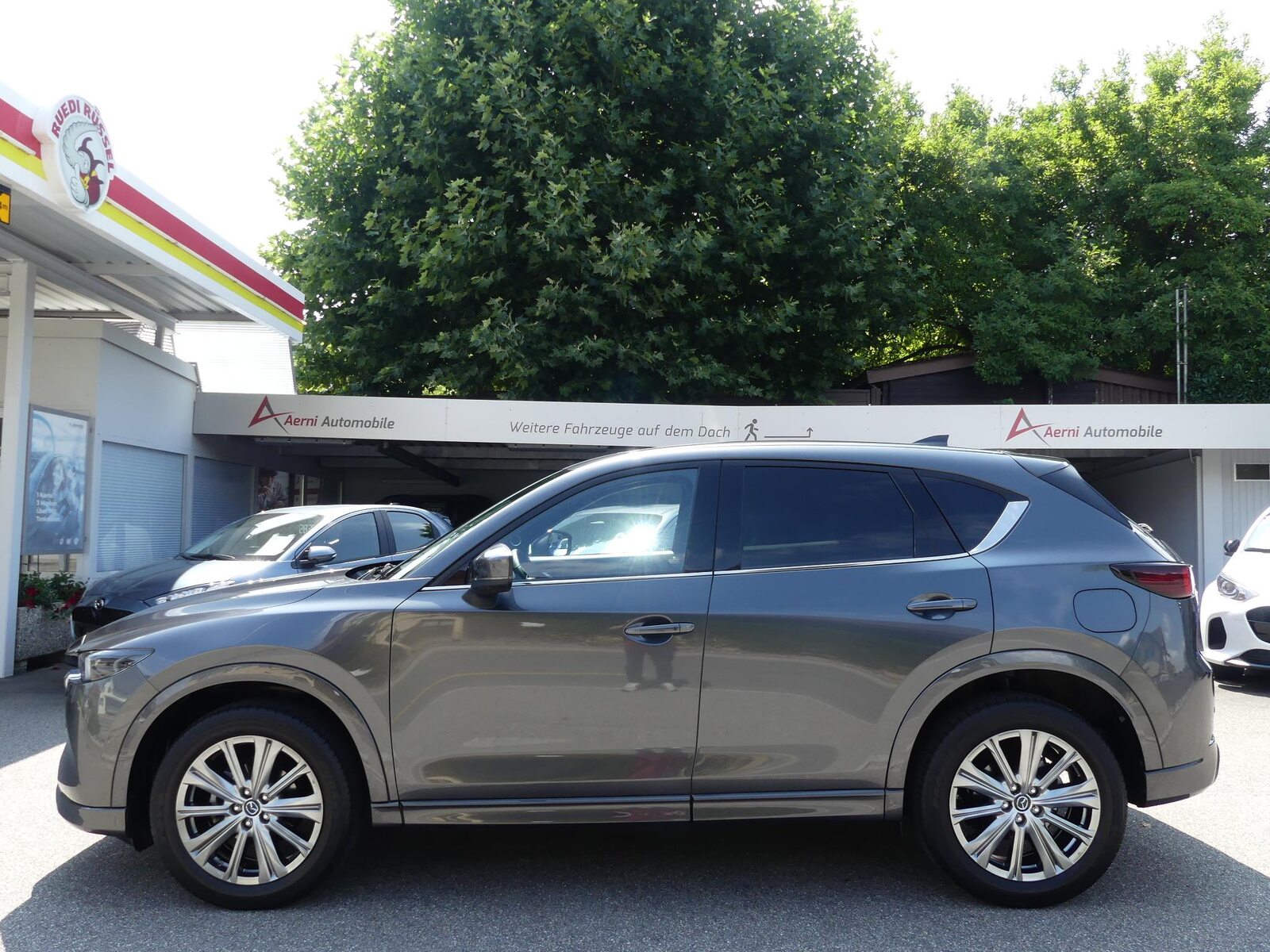 MAZDA CX-5 2.5 Takumi AWD, Hybride Léger Essence/Électricité, Occasion / Utilisé, Automatique - 4