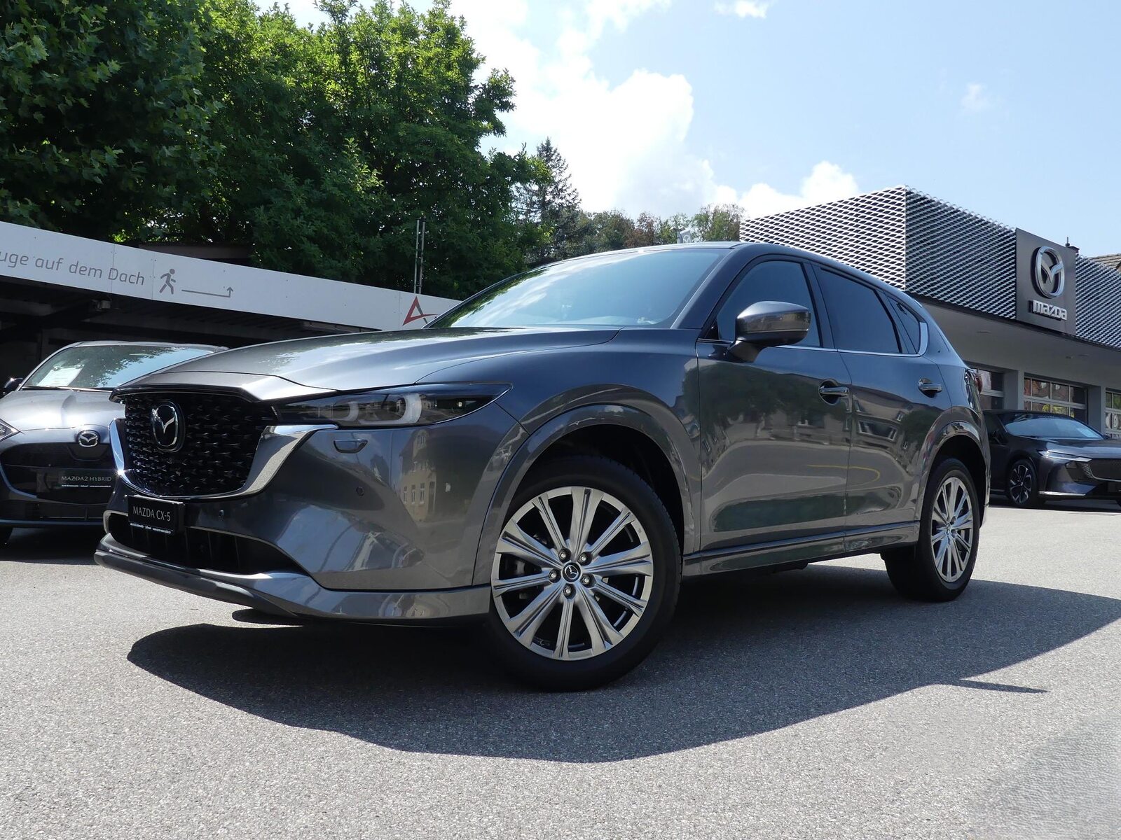 MAZDA CX-5 2.5 Takumi AWD, Hybride Léger Essence/Électricité, Occasion / Utilisé, Automatique - 5