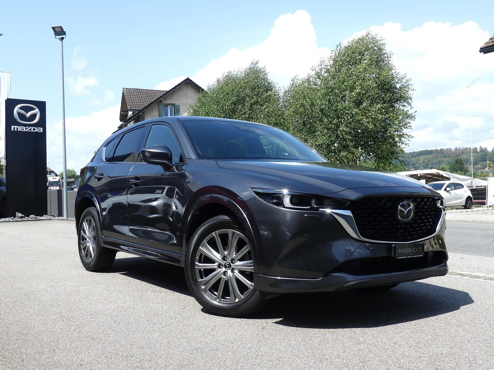 MAZDA CX-5 2.5 Takumi AWD, Hybride Léger Essence/Électricité, Occasion / Utilisé, Automatique - 6