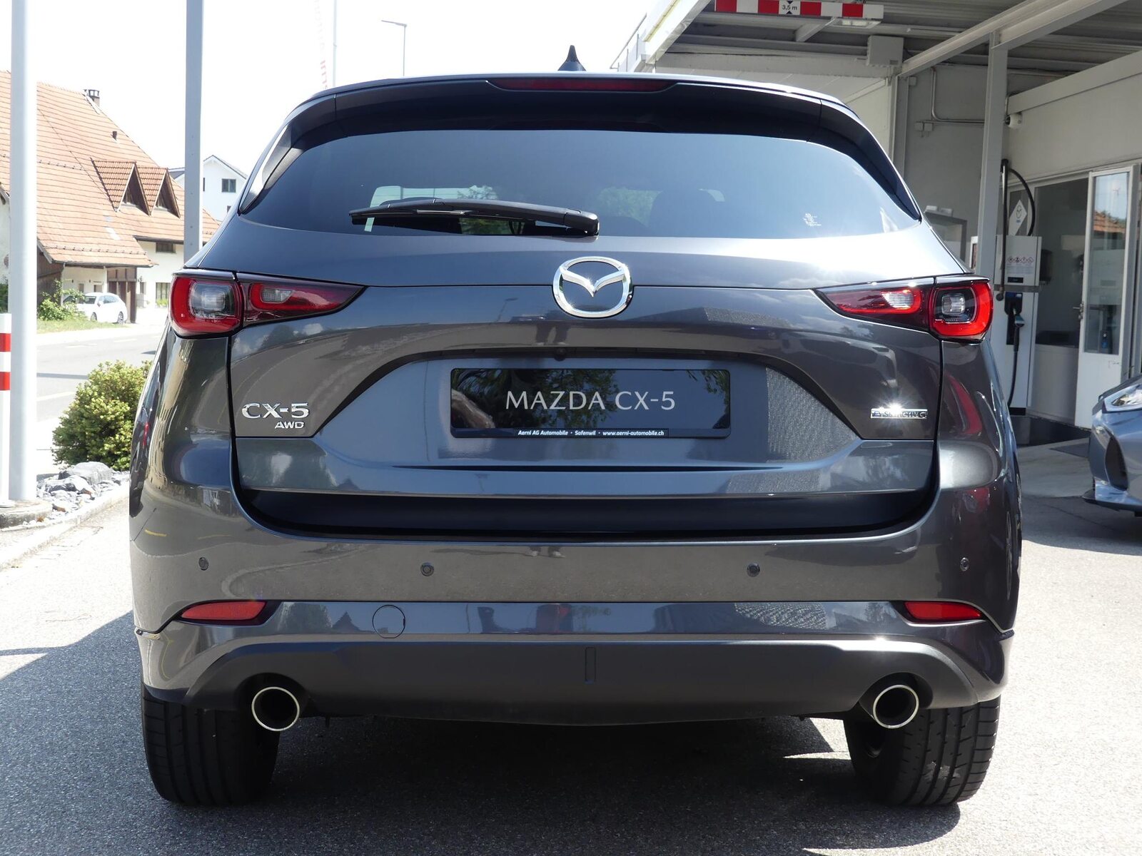 MAZDA CX-5 2.5 Takumi AWD, Hybride Léger Essence/Électricité, Occasion / Utilisé, Automatique - 7