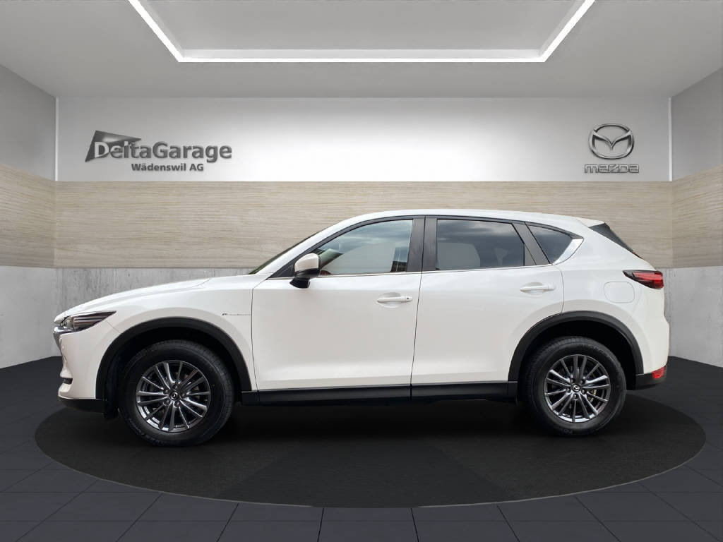 MAZDA CX-5 2.0 AT AWD Ambition Navi, Benzin, Occasion / Gebraucht, Automatik - 2