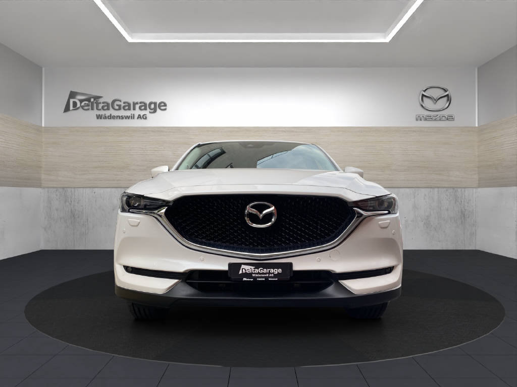 MAZDA CX-5 2.0 AT AWD Ambition Navi, Benzin, Occasion / Gebraucht, Automatik - 3
