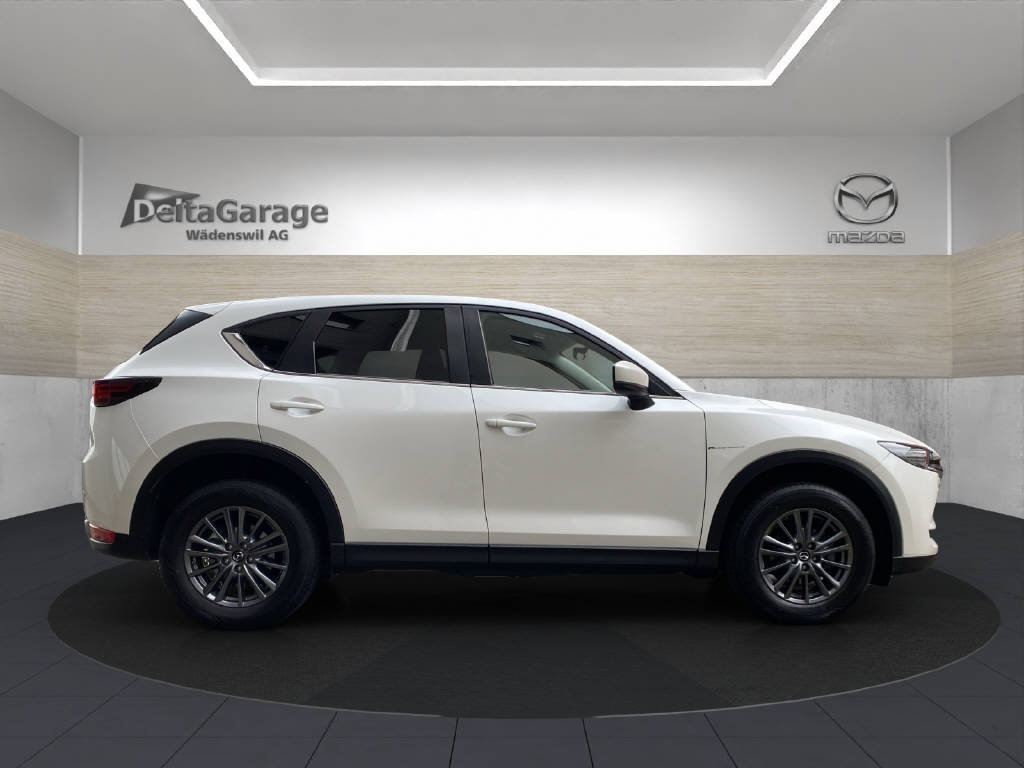 MAZDA CX-5 2.0 AT AWD Ambition Navi, Benzin, Occasion / Gebraucht, Automatik - 4