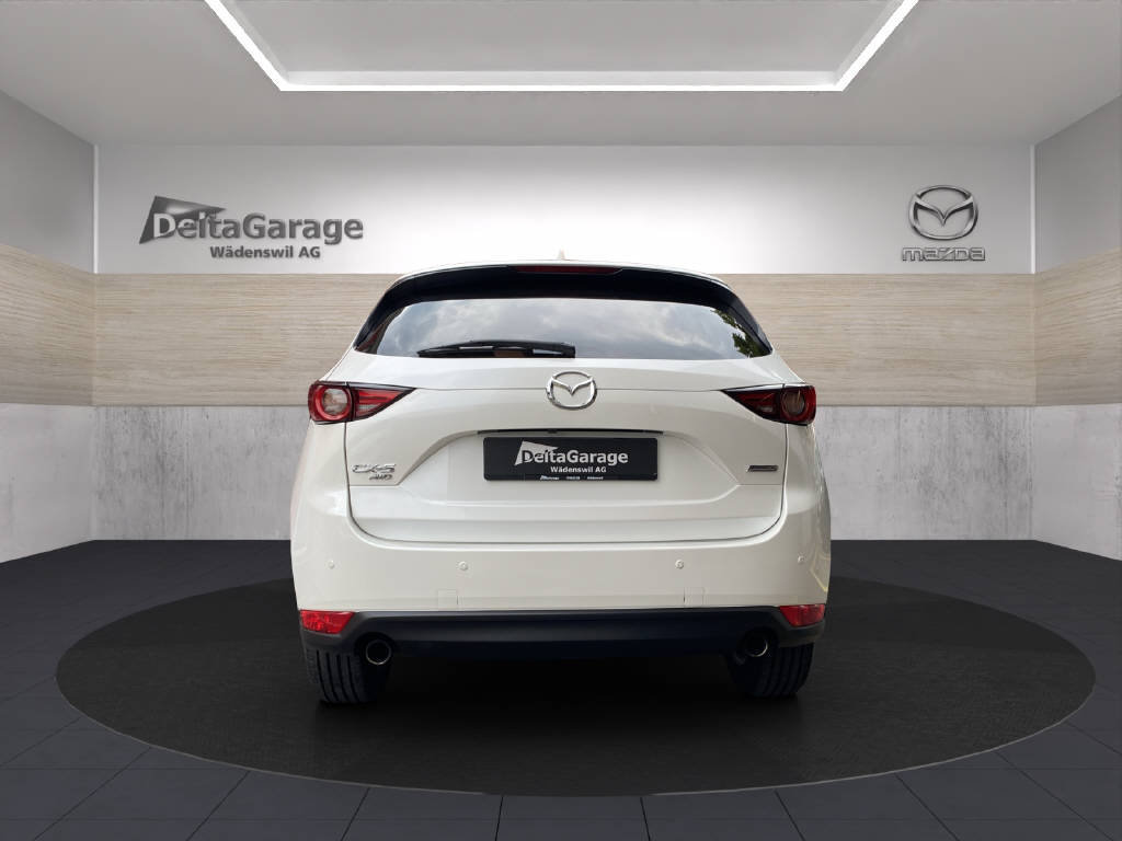 MAZDA CX-5 2.0 AT AWD Ambition Navi, Benzin, Occasion / Gebraucht, Automatik - 5