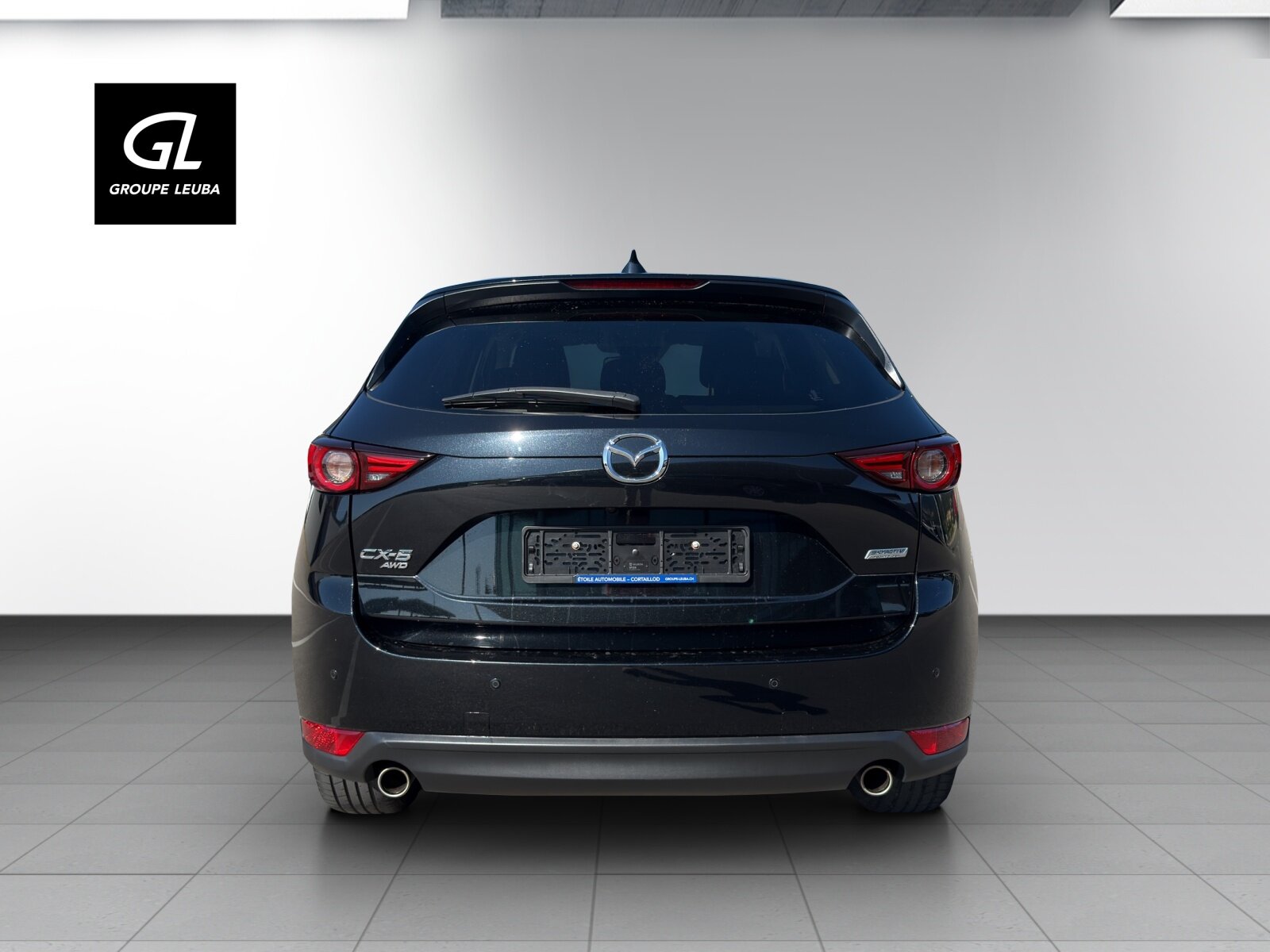 MAZDA CX-5 G 165 Revolution AWD, Essence, Occasion / Utilisé, Manuelle - 4