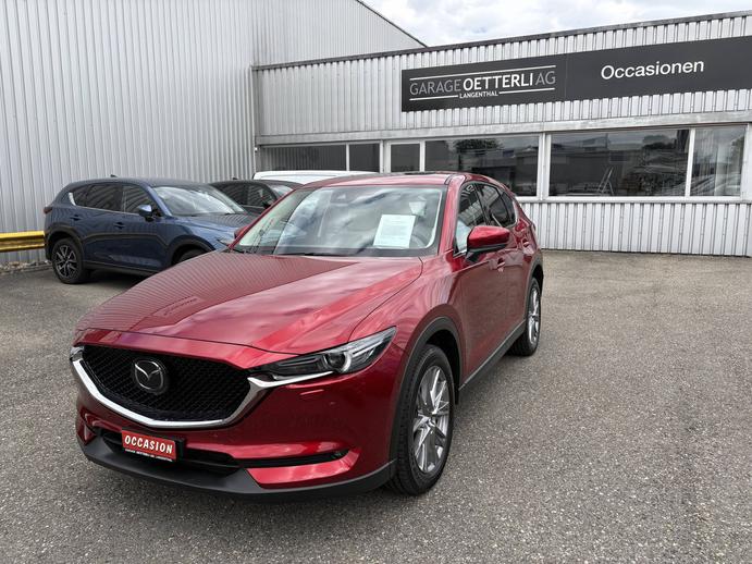 MAZDA CX-5 2.2 D 184 Revolution AWD, Diesel, Occasioni / Usate, Automatico