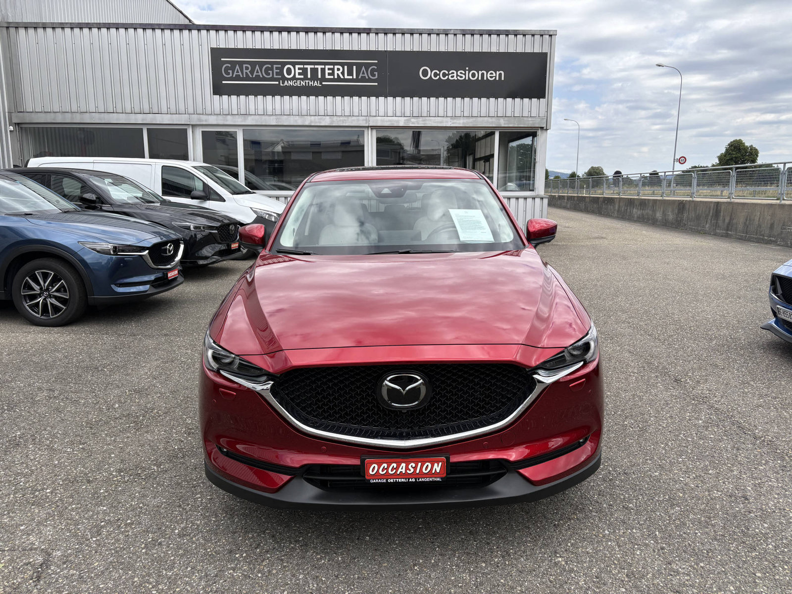 MAZDA CX-5 2.2 D 184 Revolution AWD, Diesel, Occasion / Utilisé, Automatique - 2