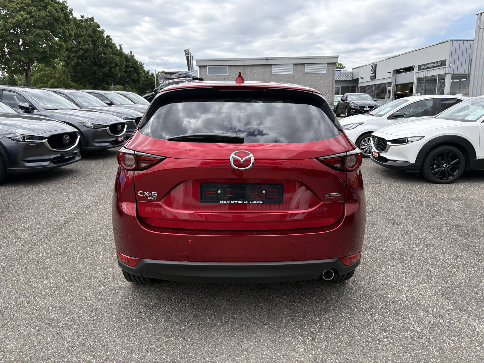 MAZDA CX-5 2.2 D 184 Revolution AWD, Diesel, Occasion / Utilisé, Automatique - 6