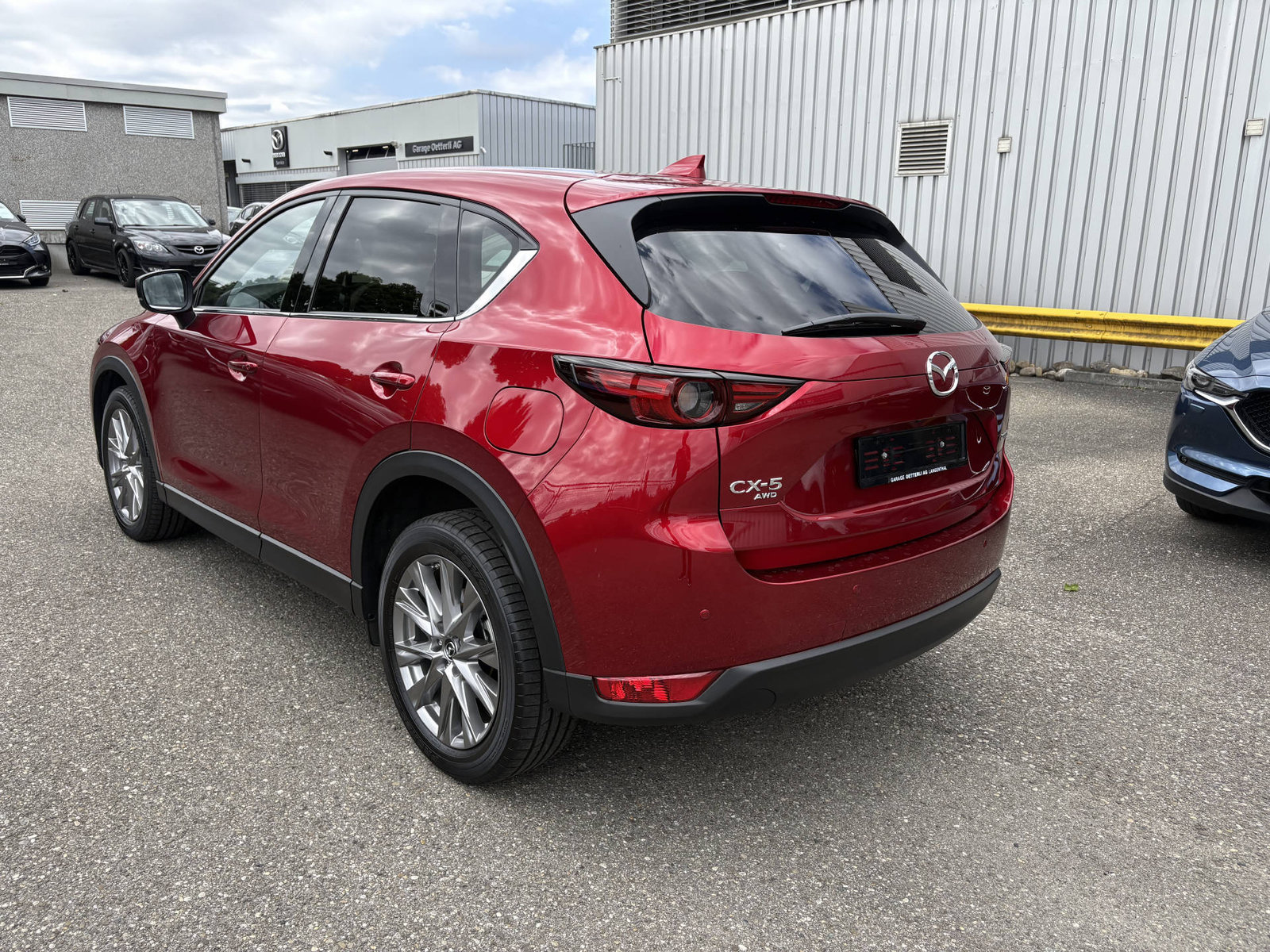 MAZDA CX-5 2.2 D 184 Revolution AWD, Diesel, Occasion / Utilisé, Automatique - 7