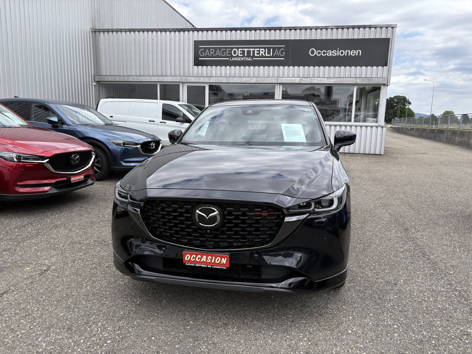 MAZDA CX-5 2.5 Homura AWD, Mild-Hybrid Benzin/Elektro, Occasion / Gebraucht, Automatik - 2