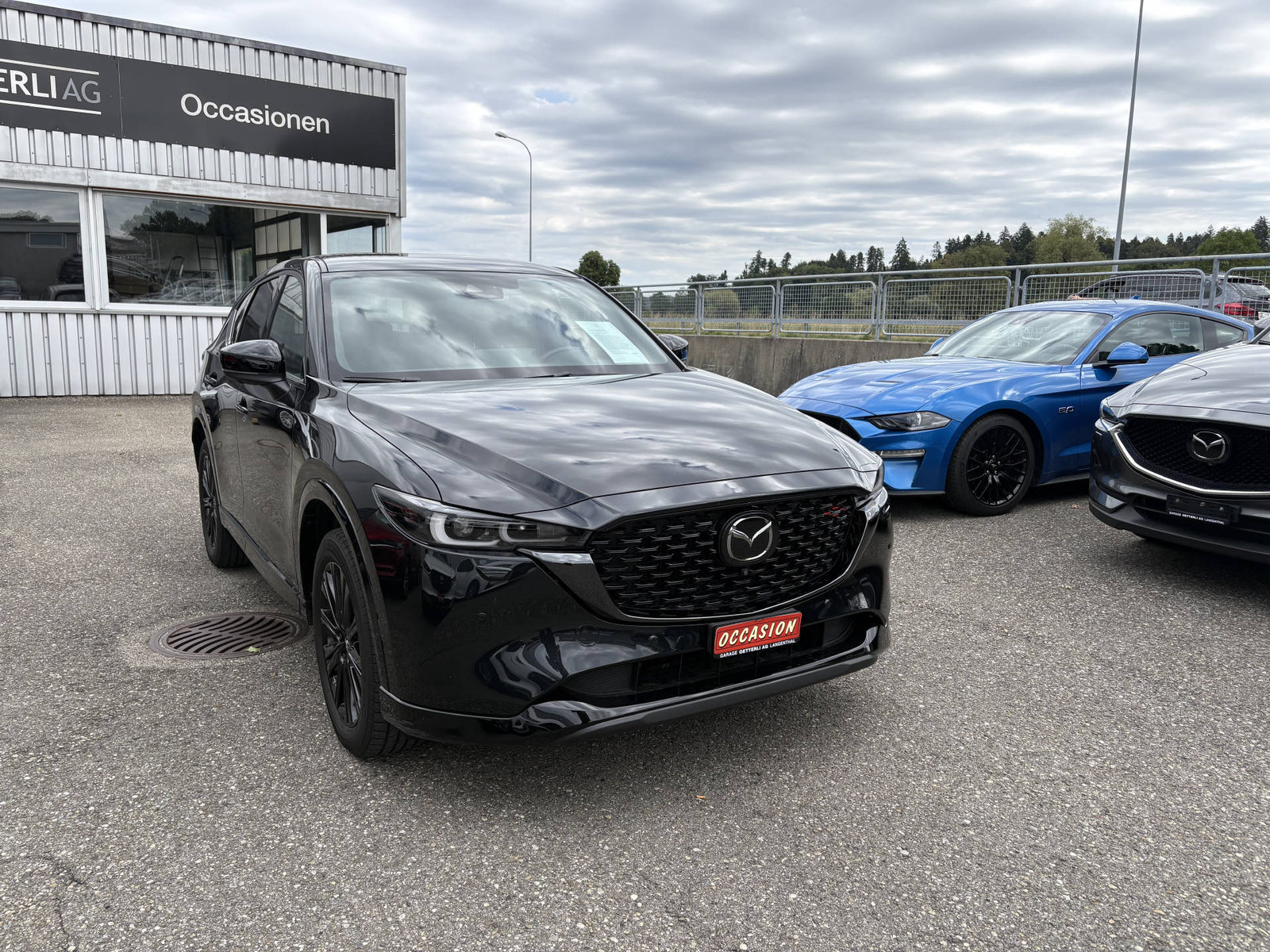 MAZDA CX-5 2.5 Homura AWD, Mild-Hybrid Benzin/Elektro, Occasion / Gebraucht, Automatik - 3