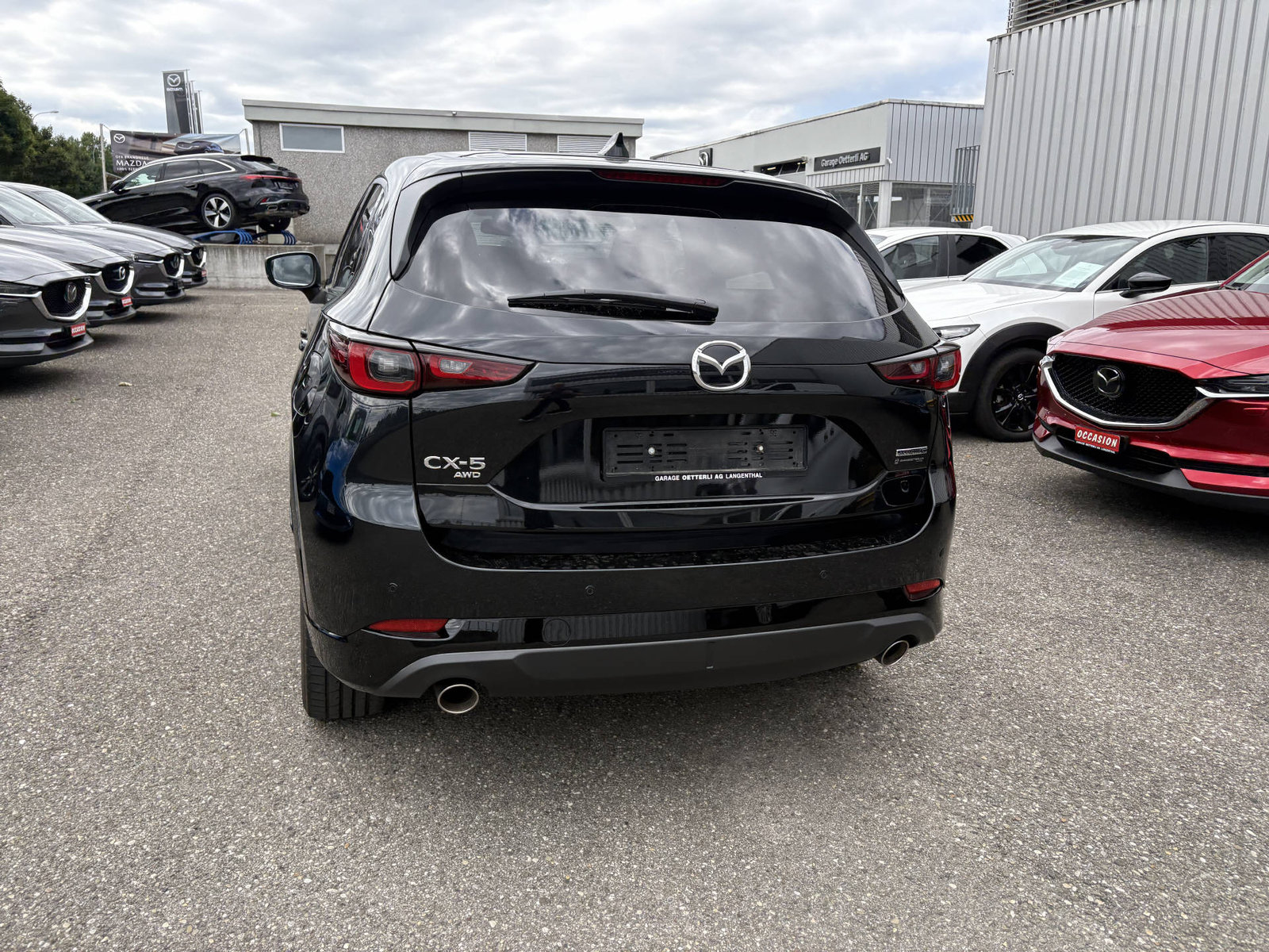 MAZDA CX-5 2.5 Homura AWD, Mild-Hybrid Benzin/Elektro, Occasion / Gebraucht, Automatik - 7