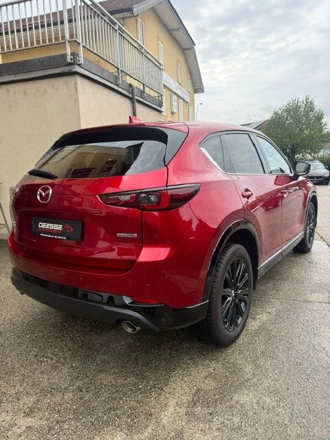 MAZDA CX-5 SKYACTIV-G 165 Homura AWD Automat, Essence, Occasion / Utilisé, Automatique - 4