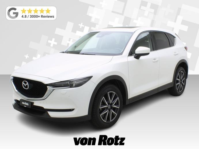 MAZDA CX-5 2.2 D AWD Revolution, Diesel, Occasion / Gebraucht, Handschaltung