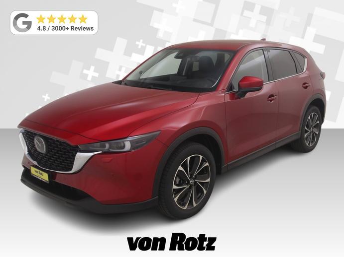 MAZDA CX-5 2.5 Exclusive-Line AWD, Mild-Hybrid Benzin/Elektro, Occasion / Gebraucht, Automatik