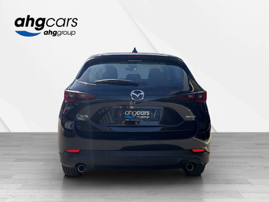 MAZDA CX-5 2.0 Prime-Line, Hybride Léger Essence/Électricité, Occasion / Utilisé, Manuelle - 4