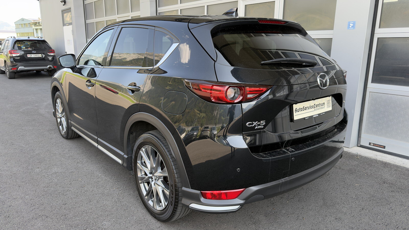 MAZDA CX-5 2.2 D 184 Revolution AWD, Diesel, Occasion / Utilisé, Automatique - 2