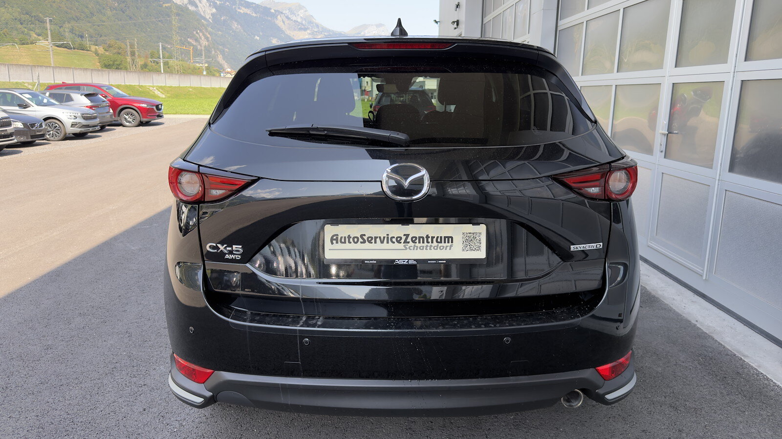 MAZDA CX-5 2.2 D 184 Revolution AWD, Diesel, Occasion / Utilisé, Automatique - 3