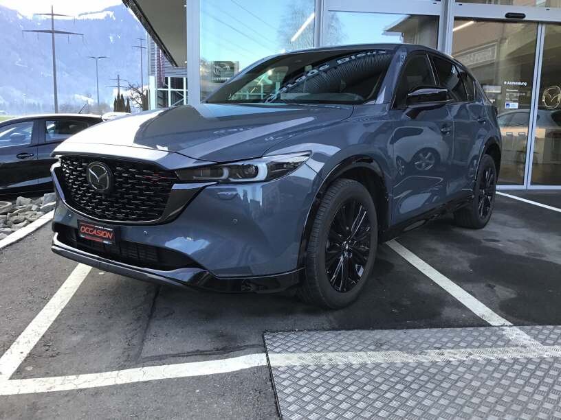 MAZDA CX-5 2.2 D 184 Homura AWD, Diesel, Second hand / Used, Automatic - 3