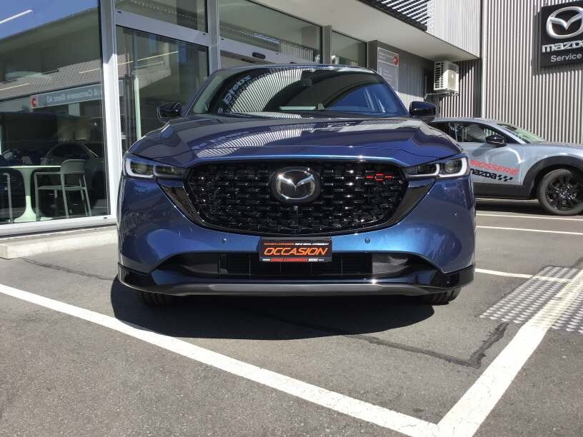 MAZDA CX-5 2.2 D 184 Homura AWD, Diesel, Occasion / Gebraucht, Automatik - 2