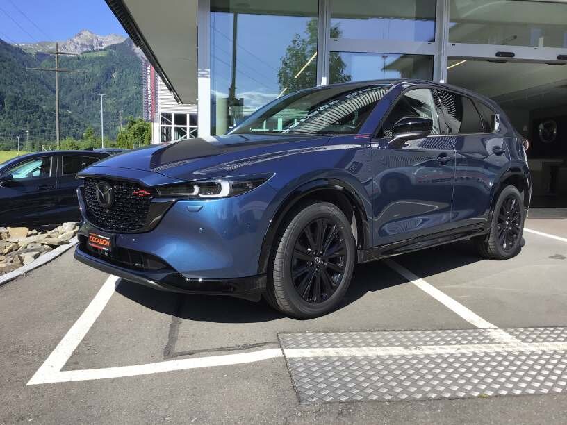 MAZDA CX-5 2.2 D 184 Homura AWD, Diesel, Occasion / Gebraucht, Automatik - 3