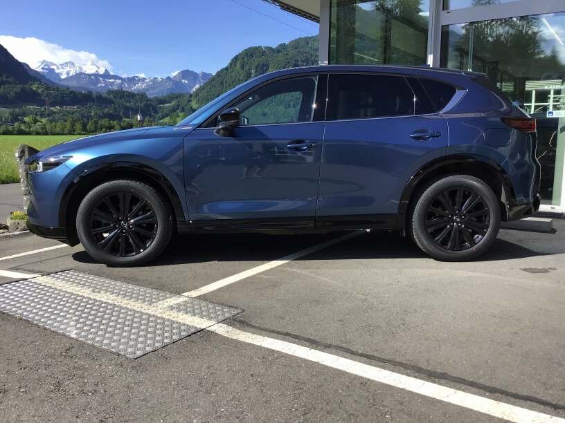 MAZDA CX-5 2.2 D 184 Homura AWD, Diesel, Occasion / Gebraucht, Automatik - 4