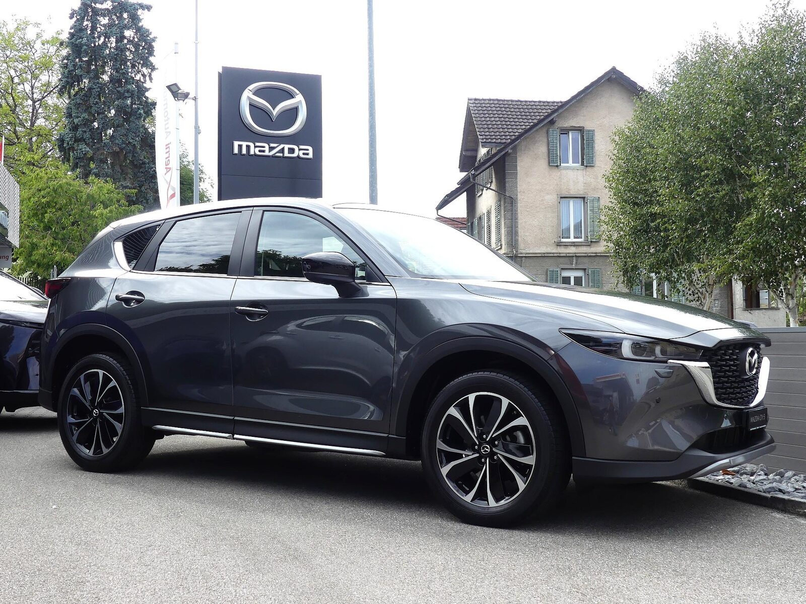 MAZDA CX-5 2.2 D 184 Newground AWD, Diesel, Occasion / Gebraucht, Automatik - 2