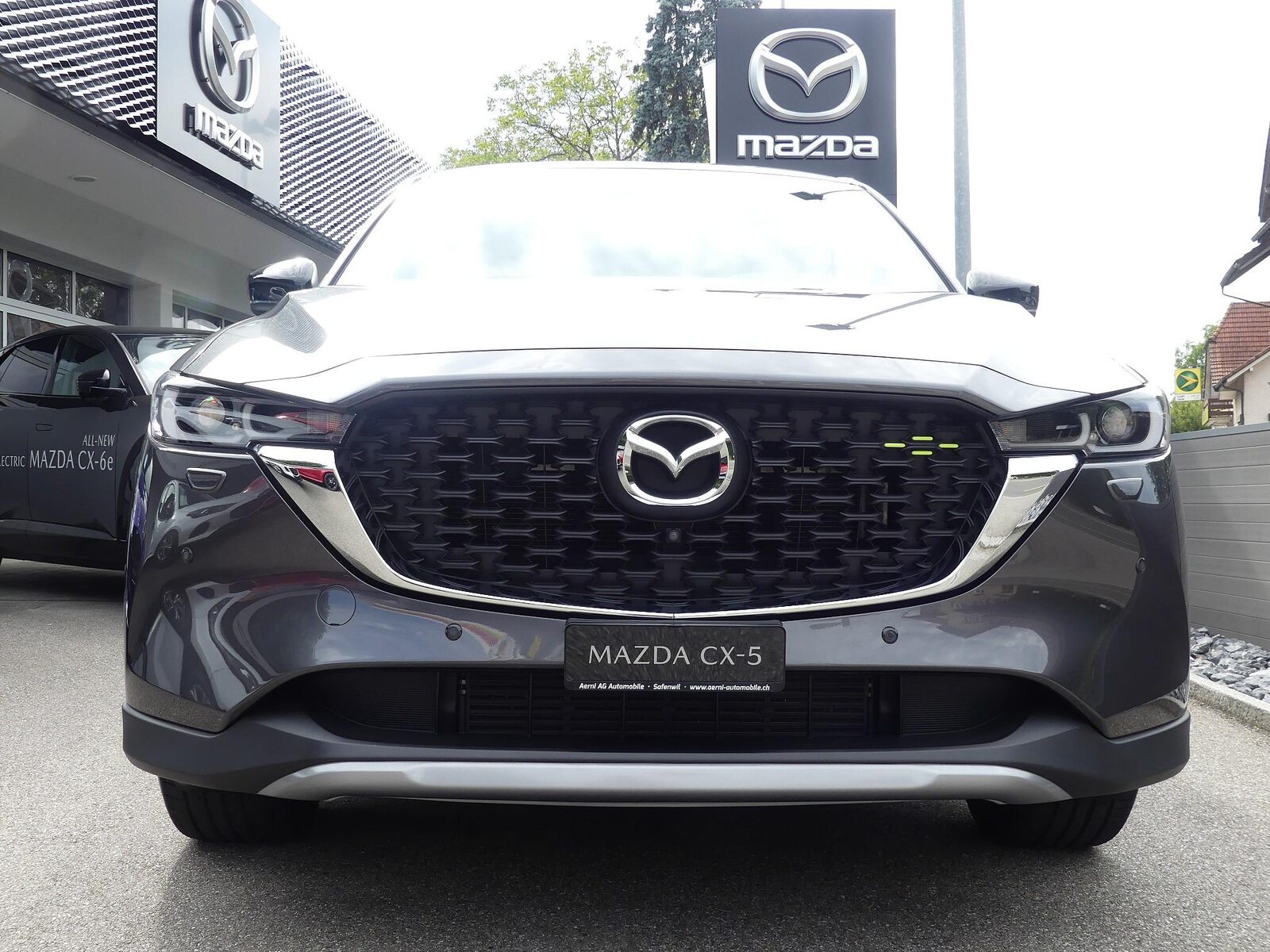 MAZDA CX-5 2.2 D 184 Newground AWD, Diesel, Occasion / Gebraucht, Automatik - 3