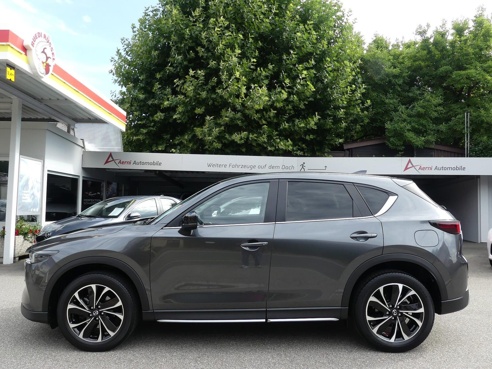 MAZDA CX-5 2.2 D 184 Newground AWD, Diesel, Occasion / Gebraucht, Automatik - 4