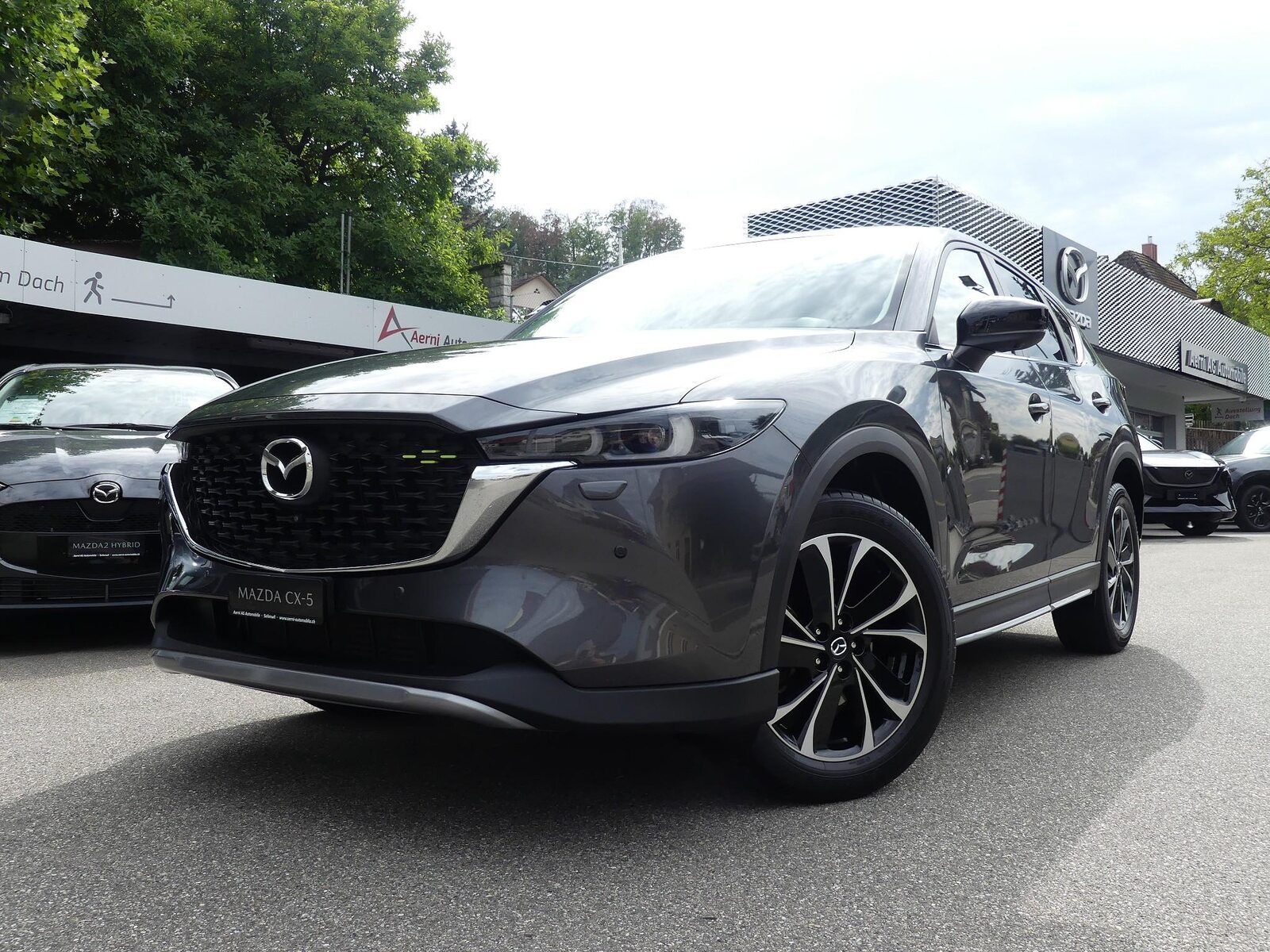 MAZDA CX-5 2.2 D 184 Newground AWD, Diesel, Occasion / Gebraucht, Automatik - 5