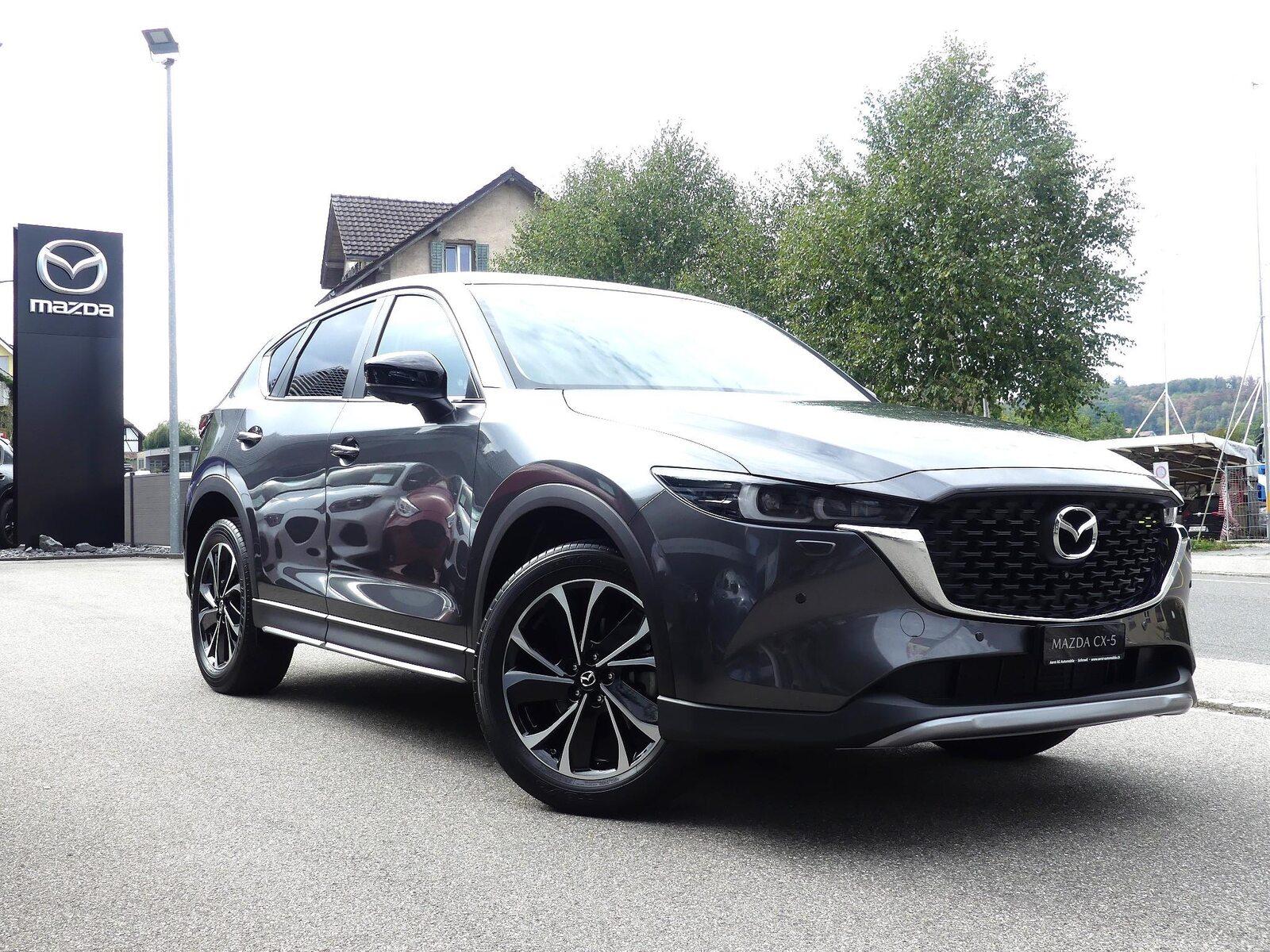 MAZDA CX-5 2.2 D 184 Newground AWD, Diesel, Occasion / Gebraucht, Automatik - 6