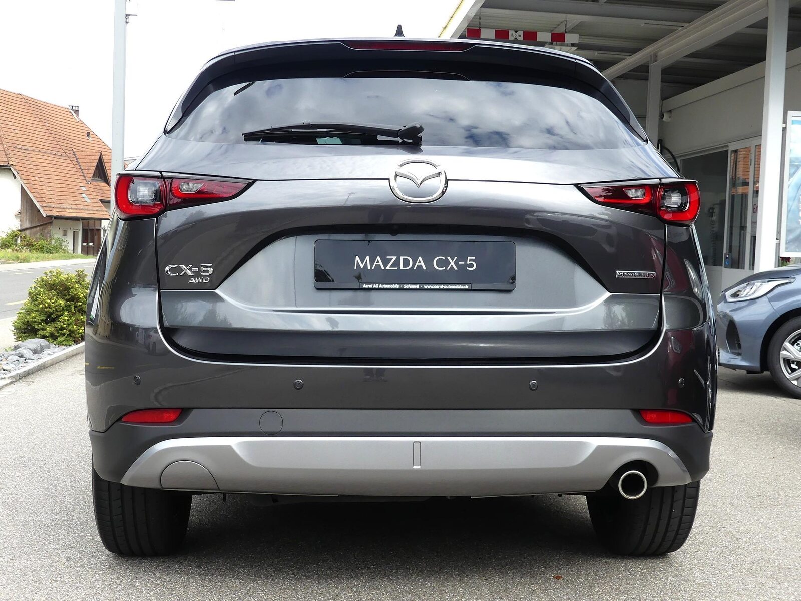 MAZDA CX-5 2.2 D 184 Newground AWD, Diesel, Occasion / Gebraucht, Automatik - 7