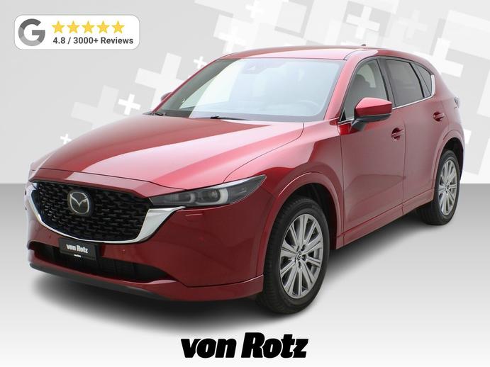 MAZDA CX-5 2.2 D Signature AWD, Diesel, Occasion / Gebraucht, Automatik