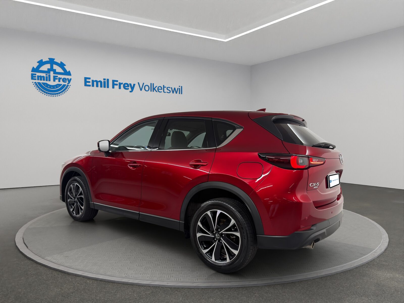 MAZDA CX-5 2.0 Revolution AWD, Benzin, Occasion / Gebraucht, Automatik - 3