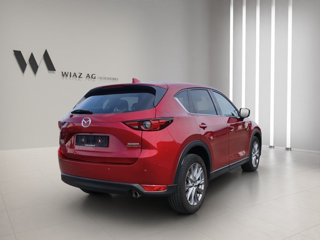 MAZDA CX-5 2.2 D 184 Revolution AWD AT, Diesel, Second hand / Used, Automatic - 6